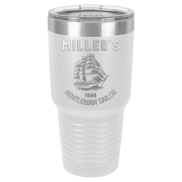 Miller's Gentleman Sailor Tumbler Bottle